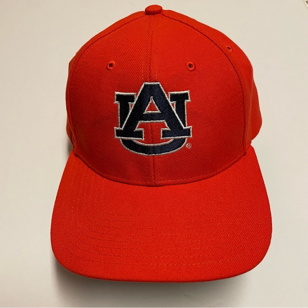 Auburn University Richardson Pro 514 Surge Adjustable orange baseball cap hat